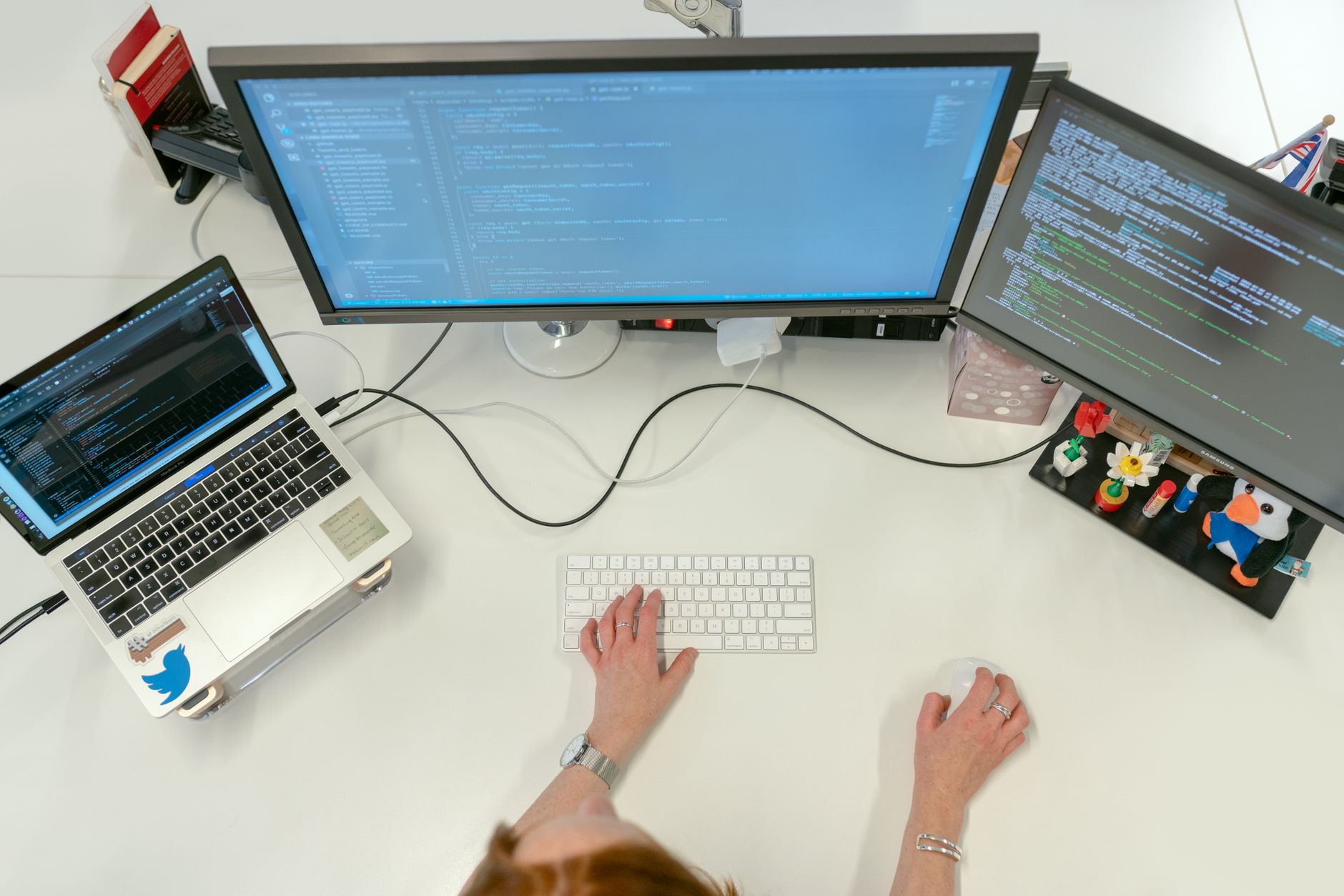 Redaktionelt motiv knyttet til C E Sørensen og software, konsulentarbejde og selskabsforhold